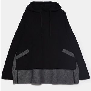 🆕 Zara Oversized Sweater Black